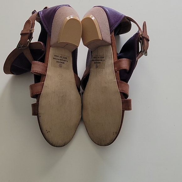 NWOT Serene Island Criss Cross Sandal Shoe - Picture 5 of 9